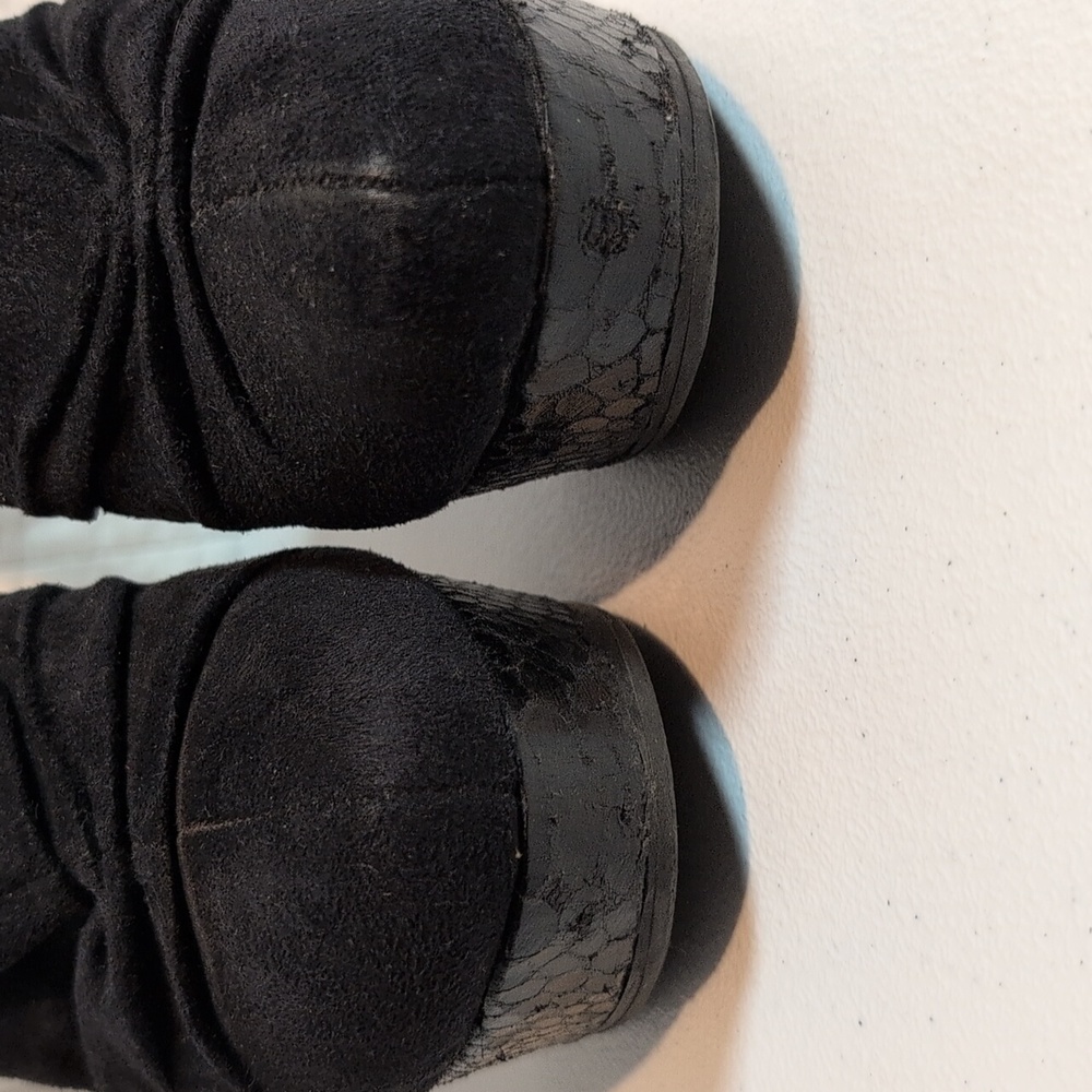 Call It Spring Snakeskin Platform Booties - Picture 4 of 7